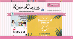 Desktop Screenshot of koreanqueens.com